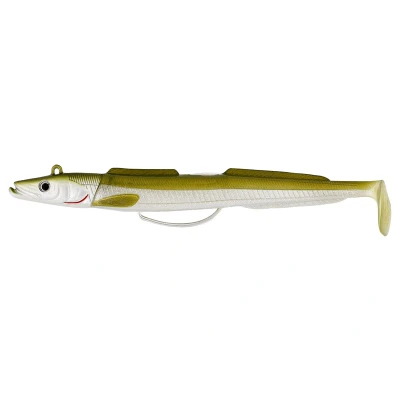 Image of Westin Sandy Andy Weedless Jig 15cm 33g Sinking Tobis Ammo #2/0 Sea fishing lure