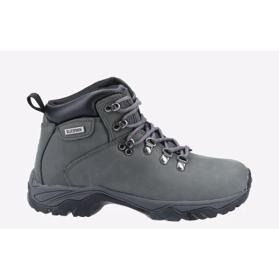 Image of Cotswold Burford Hiking Boots Womens Grey