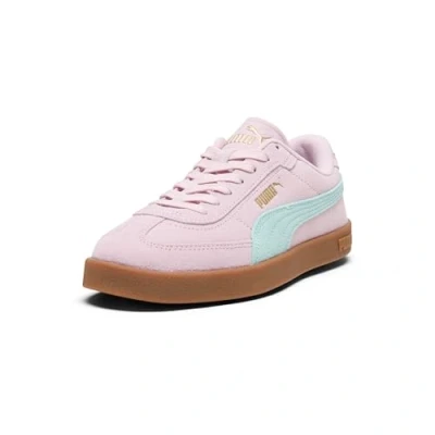 Image of PUMA Women&#039;s Club Ii Era Sneaker, Rose Mauve Safe Lake Gum, 6.5 UK