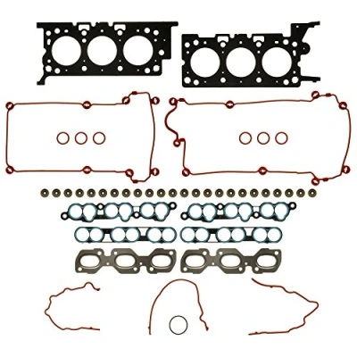 Image of GYY110SF0, XS2Z6079AA Gasket Set, cylinder head AJUSA MULTILAYER STEEL 52192600 with gasket, valve stem seals