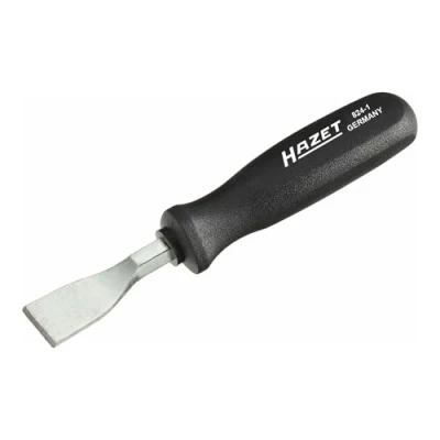 Image of 46828700000, 5448, ASE46828700000, VAG5448 Scraper HAZET 824 1 165, 0,5, 55mm Tool Steel