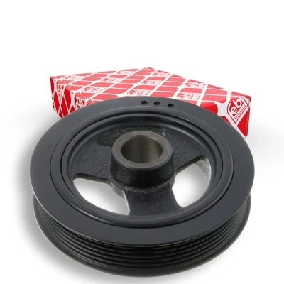 Image of 98MM6B321BC crankshaft Pulley FEBI BILSTEIN 103644 6PK 138mm 5 for