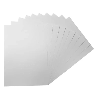 Image of Pack of 100 A5 White Coloured Paper 75gsm Sheets