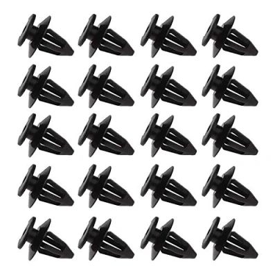 Image of OTOTEC 100x Auto Interior Door Card Trim Panel Mounting Clips Plastic Bumper Mudguard Fastener Retainer Compatible with T3 T4 T25 51411973500 823867299