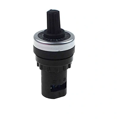Image of Reland Sun 1Pcs LA42DWQ 22 22mm 1k 100k ohm Governor Rotary Potentiometer Inverter Converter Resistance Variable Frequency Speed (1K)