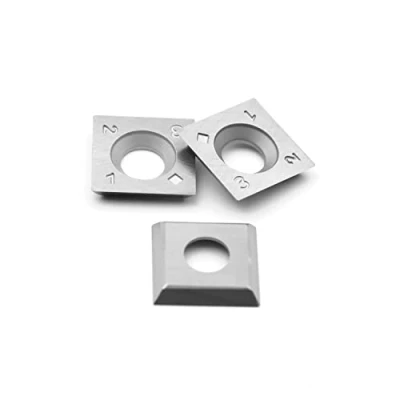 Image of CDBP 15mm Square Straight Carbide Cutter Inserts for Woodworking (15x15x2.5mm) Woodturning Roughing Tool,Turning tools,Ci1,3pcs