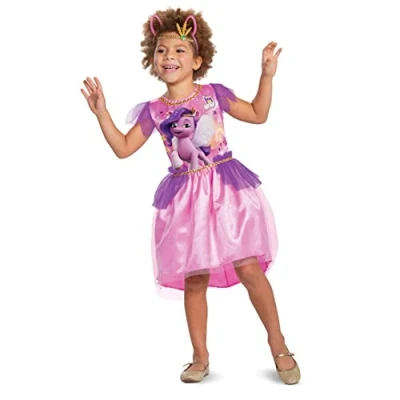 Image of DISGUISE 116839L PIPP PETALS CLASSIC S (4 6x) Fancy Dress Costume, Girls, Multi, 4 6Y