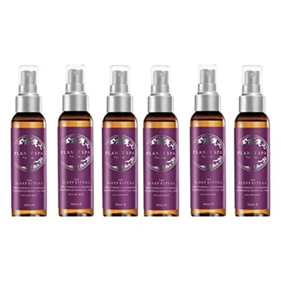 Image of Pack of 6 Avon Planet Spa Aromatherapy Beauty Sleep pillow mist with French Lavender and chamomile essential oil formerly Sleeptherapy x 100ml