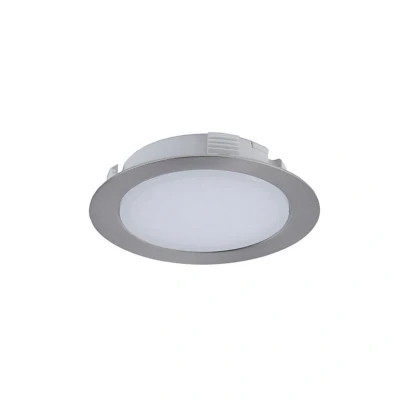 Image of Leyton Lighting DLM SS 4K Trydan 240v LED Recessed Light, Stainless Steel, Cool White