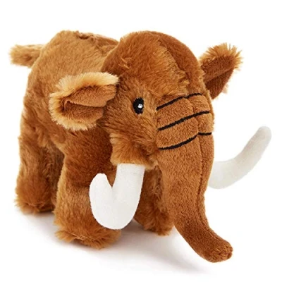 Image of Zappi Co Children&#039;s Soft Cuddly Plush Toy Animal Perfect Snuggly Playtime Companions for Children (12 15cm /5 6&quot;) (Mammoth)