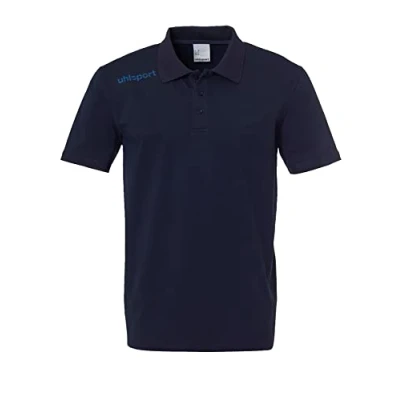 Image of uhlsport Essential Polo Shirt for Training Men, Navy, 5XL