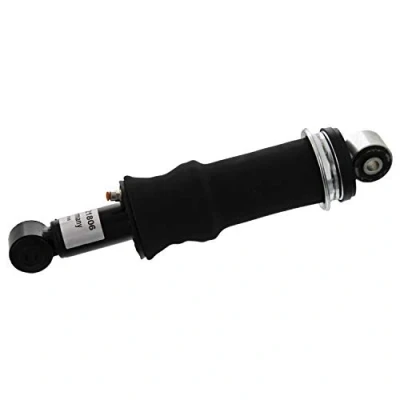 Image of 1075076, 1075077 Shock Absorber, cab suspension FEBI BILSTEIN 21806 Rear