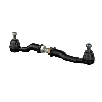 Image of 0K01132290A, oK01132290A Track rod end FEBI BILSTEIN 41890 Front Axle Right with crown nut KIA: Sportage II