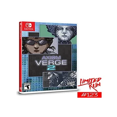 Image of Axiom Verge 2 (Limited Run #123) (Import)