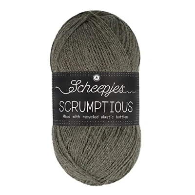 Image of Scheepjes Scrumptious 373 Liquorice Ice Cream Yarn 1x100g