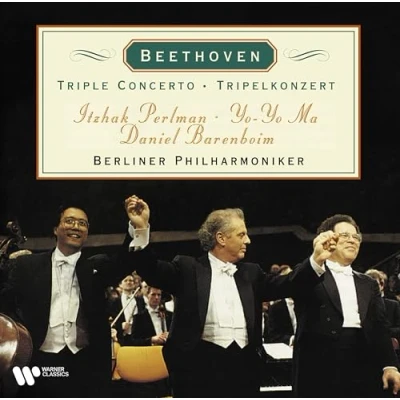 Image of Beethoven: Triple Concerto [VINYL]