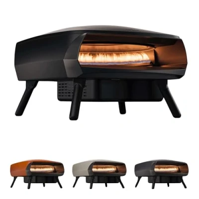 Image of Witt 80650030 Etna Fermo 16 Inches Pizza Oven Black