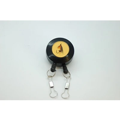 Image of Olax Double Zinger, Pin on Reel, For Fly Fishing, Carp and Coarse Fishing