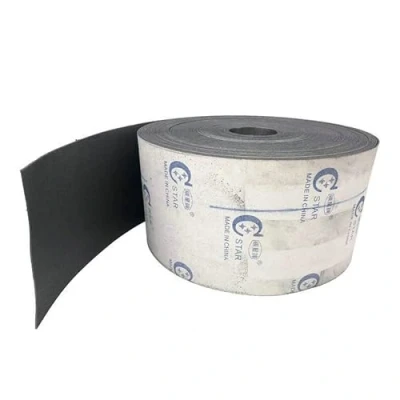 Image of 1M Graphite Fabric Carbon Cloth Sander Pad Lubrication Tape Diamond Abrasive Heat Resistant (Width:150MM)