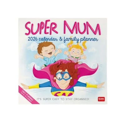 Image of Super Mum Family Planner 2026