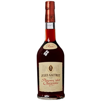 Image of Unicognac Pineau des Charentes Rose, 75 cl