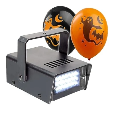 Image of Mini LED Strobe Light Flash Spooky Special Effect Halloween House Party HPK20