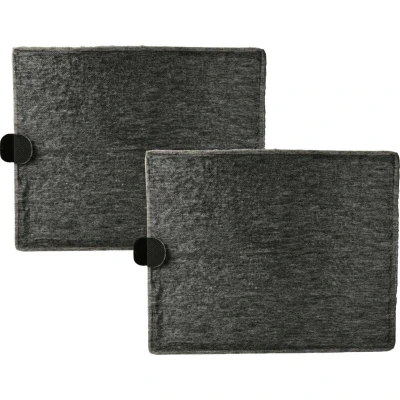 Image of vhbw 2 x Activated Carbon Filters Compatible with Miele DA 5996 W, 7198 5980 5986 5990 W Cooker Hood 26 21.3 1.9 cm