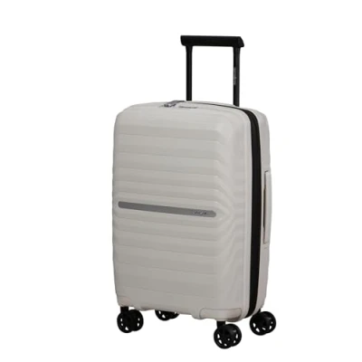 Image of Samsonite Neo Flux Spinner M, Expandable Suitcase, 68 cm, 86/96 L, Beige (Warm Neutral)