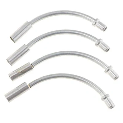 Image of 20 Pieces 90 Degree Brake Noodle Guide Boots Front Rear Set for MTB Road Bicycle