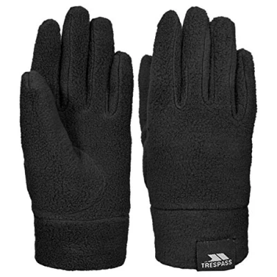 Image of Trespass Kids Lala II 1 X Fleece Glove Black, 8/10