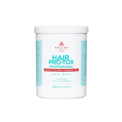 Image of Kallos Cosmetics Kjmn Hair Pro tox Mask, 1,100 kg