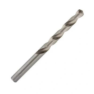 Image of UK Drills HSS Ground Jobber Drill Titanium Coated Steel Bit Set for Drilling on Hard Metal, Stainless Steel, Cast Iron 3.2mm (Pack of 10)