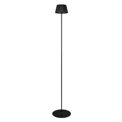 Image of Reality Leuchten Suarez LED table lamp, black, height 39 cm, metal