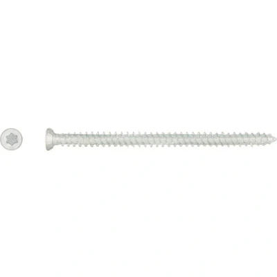 Image of Rawlplug WHO Frame Screw, 7.5X72 Countersunk ZP