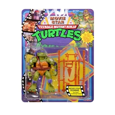 Image of TMNT CLASSIC 1991 Movie Star Turtle Donnie