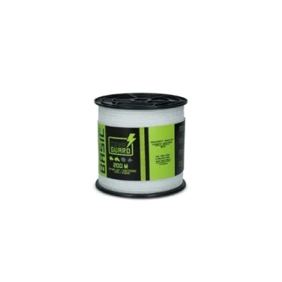 Image of ZoneGuard 20 mm Basic fence tape Wit 200 m