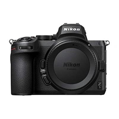 Image of Nikon Z5 body Mirrorless Camera (273 point Hybrid AF, 5 axis in optical image stabilisation, 4K movies, Dual card slots), VOA040AE