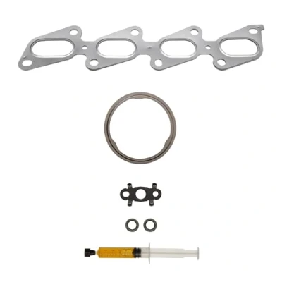 Image of 55565353, 95516203, E25198550 Mounting Kit, charger AJUSA JTC11752 with studs, syringe oil gaskets/seals VAUXHALL: Astra Mk6 GTC