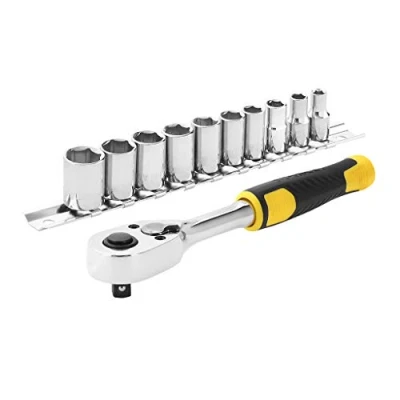 Image of Juego de trinquete 1/4&quot; 72 dientes