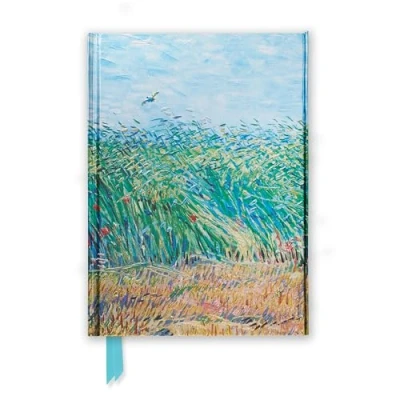 Image of Vincent van Gogh: Wheat Field with a Lark (Foiled Journal) (Flame Tree Notebooks)