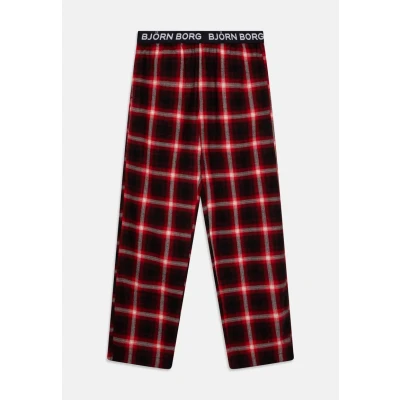 Image of Björn Borg CORE Pants Pyjama bottoms for kids, Size: 6 7y, Red