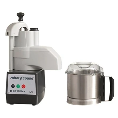 Image of Robot Coupe J493 R301D Ultra Food Processor/Vegetarian Prep Attachment, 3.7 L