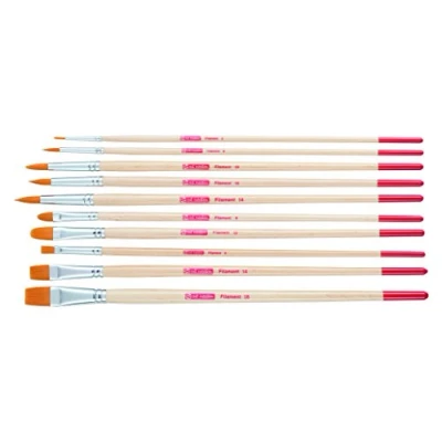Image of Talens Art Creation Brush, canvas, Brown, 1 x 7.8 41.3 cm