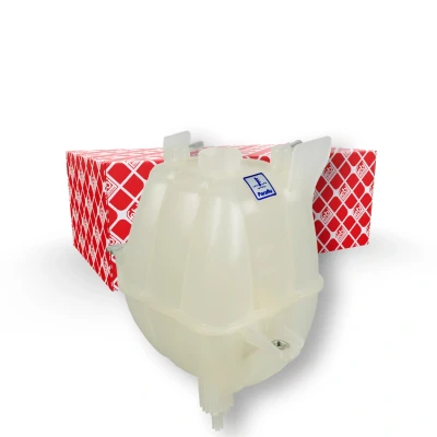 Image of 1340758080, 1340758080SK Expansion Tank FEBI BILSTEIN 172434 without lid CITROËN: Relay II Van, PEUGEOT: Boxer FIAT: Ducato III Van