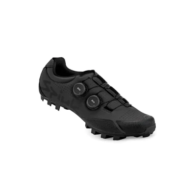 Image of Spiuk Unisex&#039;s Loma MTB C Slipper, Black/White, T.45