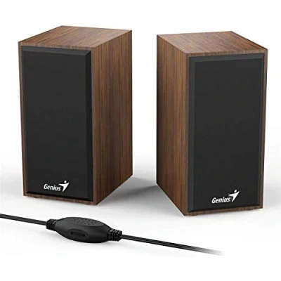 Image of Genius ALTAVOZ SP HF180 6W ALAMBRICO Madera