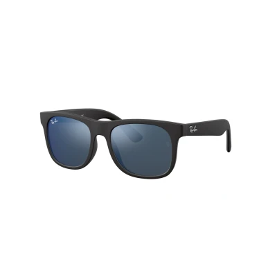Image of Ray Ban 1113 Years Unisex Sunglasses for kids, Size: 48, Black