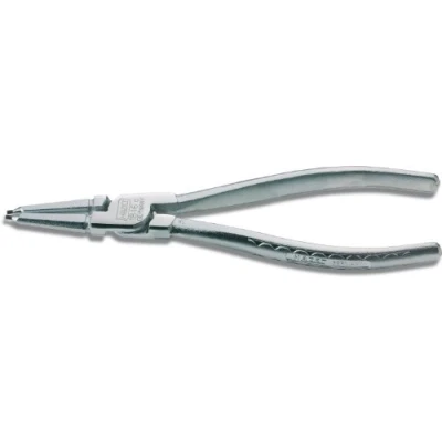 Image of HAZET 1846A 2 180 mm Circlip Pliers Chrome Plated/Steel Grey