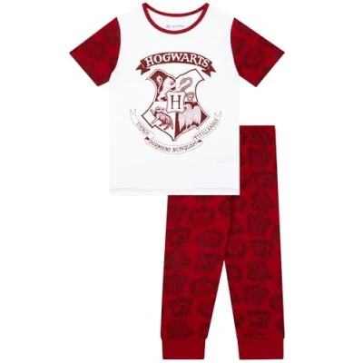 Image of Harry Potter Girls Hogwarts Pyjamas Age, 12 13 Years, Multicoloured