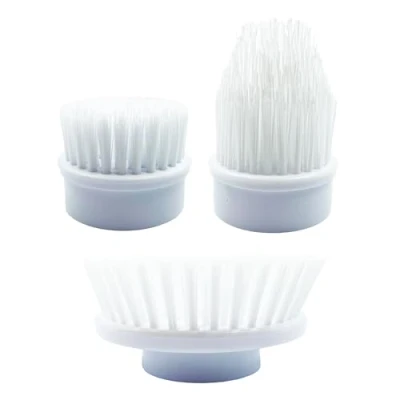 Image of Scrub Master™ Electric Spin Scrubber Cordless Rechargeable Cleaning Brush Handheld Power (Replacement Heads (Large, Small &amp; Pointed))